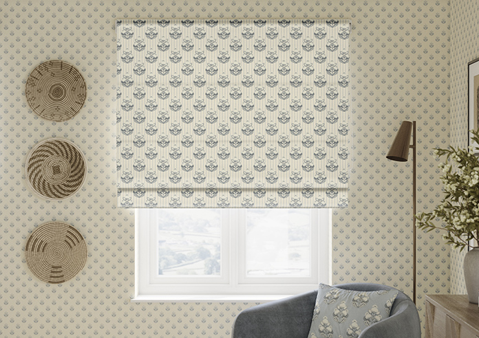 Midford, Mantels Stripe Peters - Roman Blind - Image 3